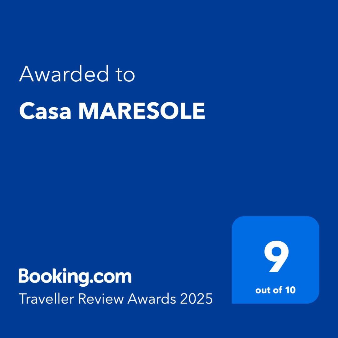 Casa Maresole Villa มัตตีนาตา ภายนอก รูปภาพ